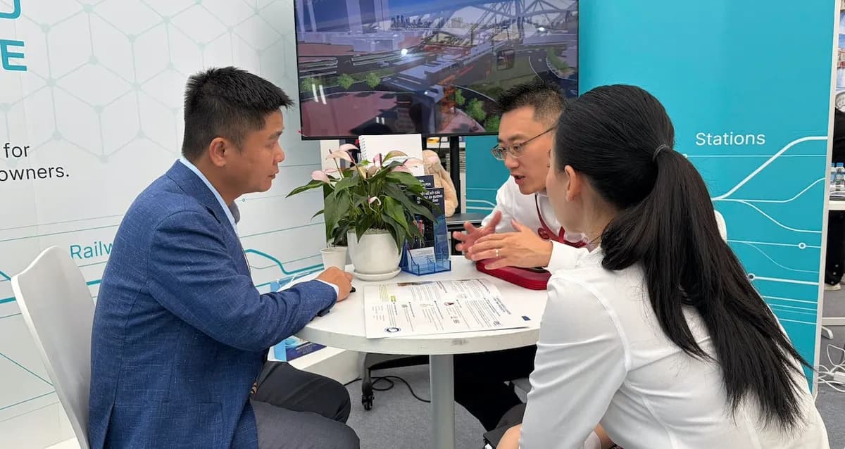 Cơ hội tiếp cận công nghệ đường sắt hiện đại cho kỹ sư Việt