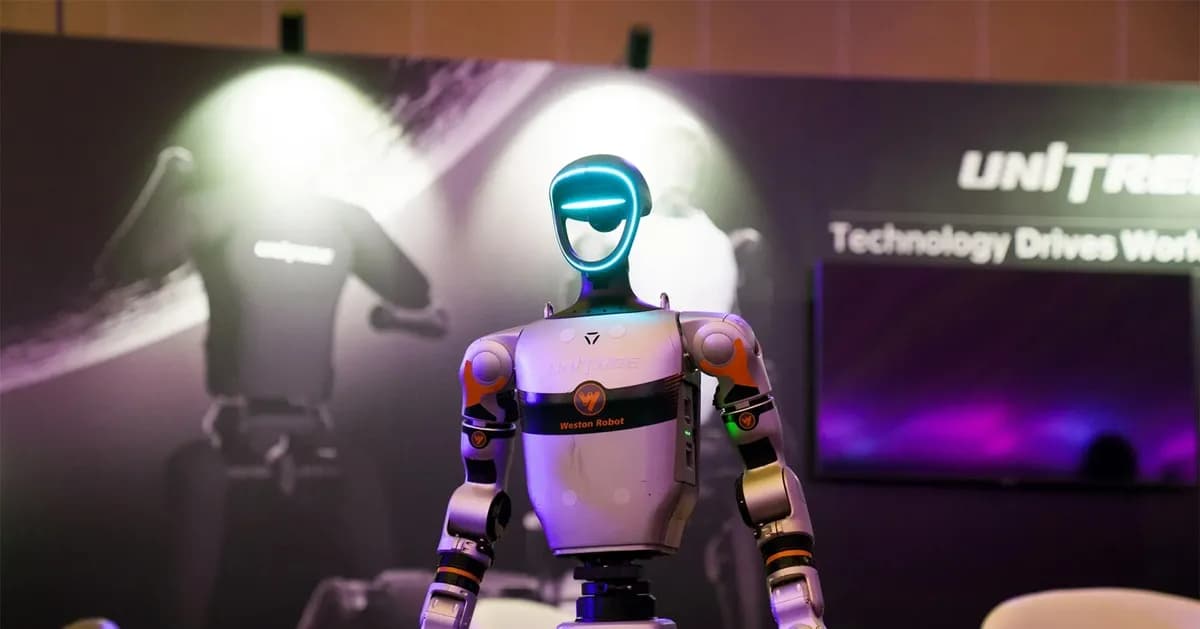 Cổ phiếu Unitree tăng 600%: Cú hích lớn từ thị trường robot Trung Quốc