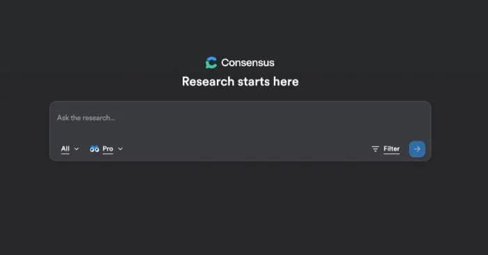 Công cụ AI Consensus: Giải pháp nghiên cứu chuyên sâu thay thế ChatGPT và Gemini