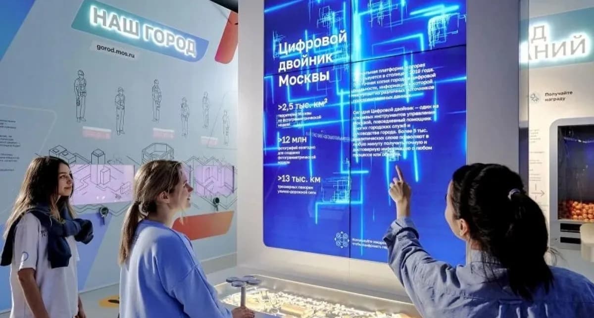 Công nghệ bản sao số Moscow và bước đột phá quản lý đô thị thông minh