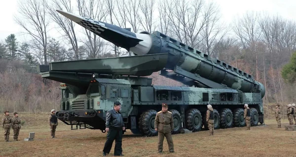Công nghệ đỉnh cao của tên lửa Hwasong-16Ma thách thức mọi hệ thống phòng thủ