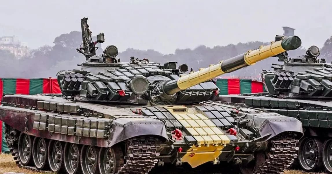 Công nghệ giúp xe tăng t-90 Ấn Độ tắt máy vẫn nhả đạn hiệu quả