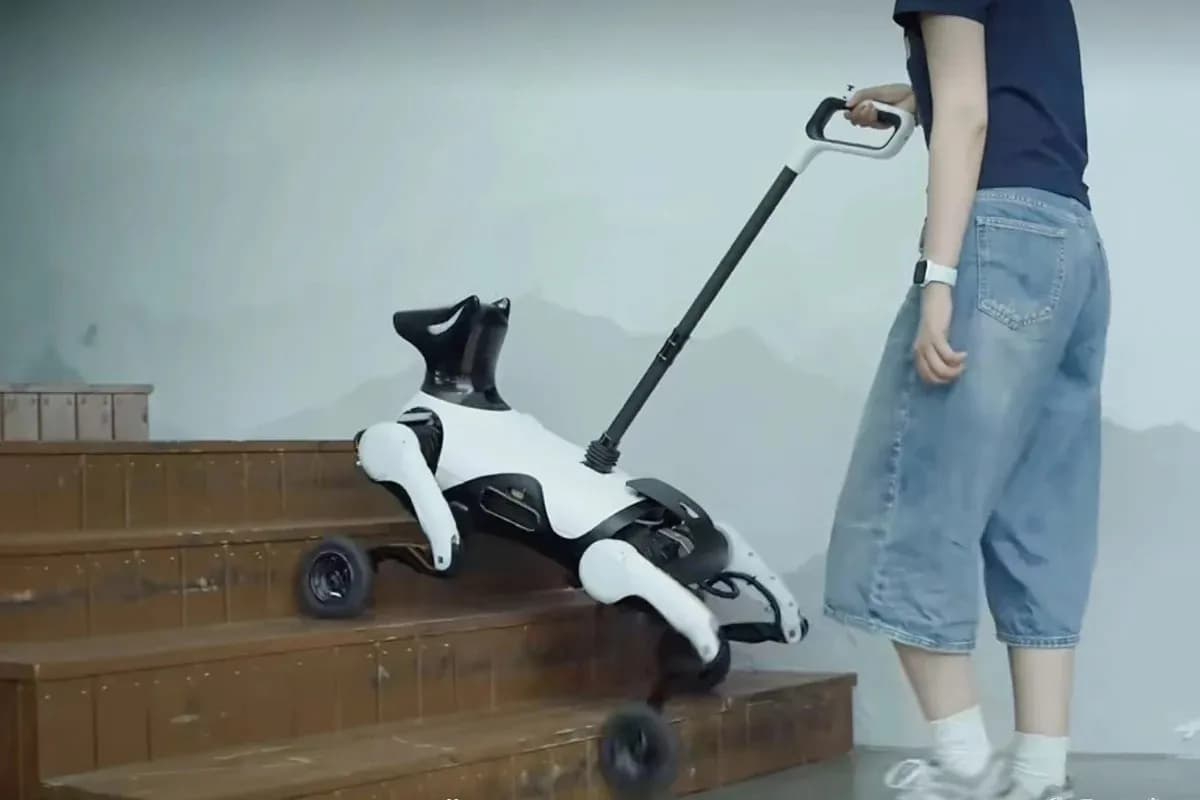 Công nghệ robot chó dẫn đường thông minh đầu tiên trên thế giới cho người khiếm thị