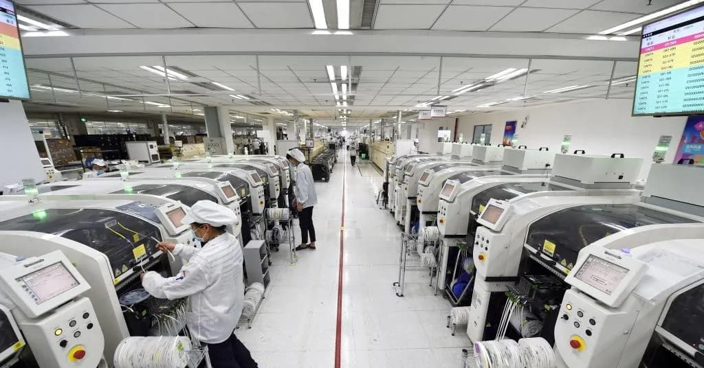Công xưởng Trung Quốc vươn lên nắm quyền thiết kế và thách thức phương Tây