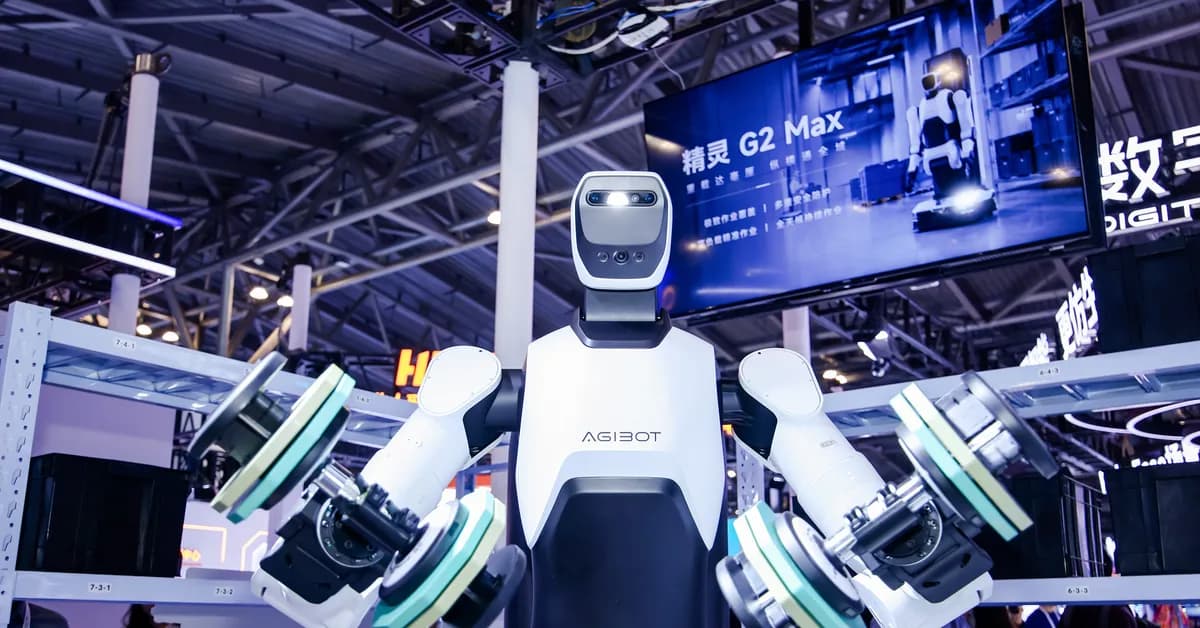 Cuộc đua công nghệ: Trung Quốc dẫn đầu ngành sản xuất robot hình người