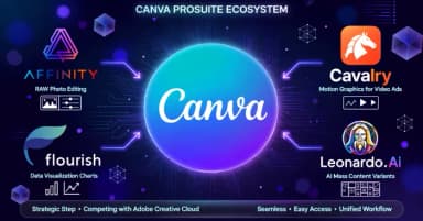 Đánh giá chi tiết Canva ProSuite: Giải pháp nâng tầm quy trình sáng tạo số