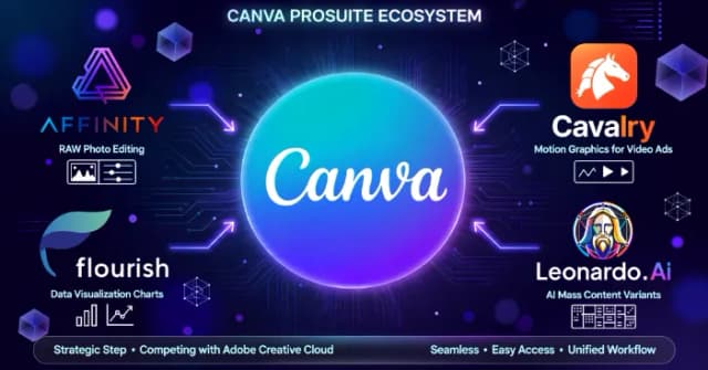 Đánh giá chi tiết Canva ProSuite: Giải pháp nâng tầm quy trình sáng tạo số