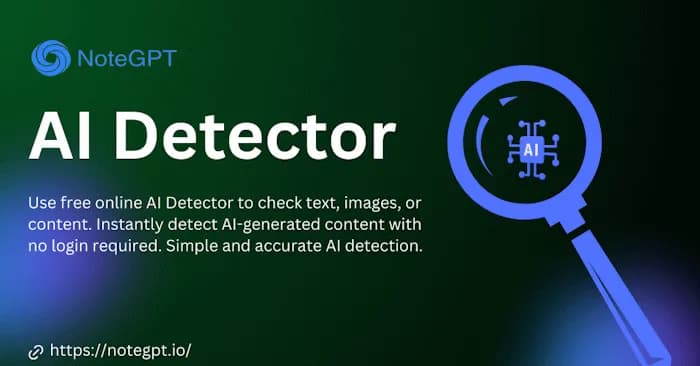 Đánh giá chi tiết công cụ NoteGPT AI Detector kiểm tra nội dung AI