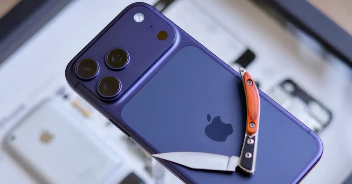 Đánh giá độ bền thực tế của iPhone 18 Pro Max khi dùng không ốp lưng