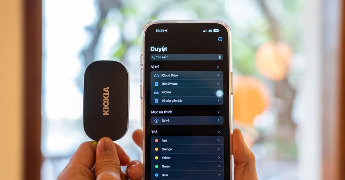 Đánh giá ổ cứng Kioxia Exceria Plus G2: Nhỏ gọn, dung lượng tối đa 2TB