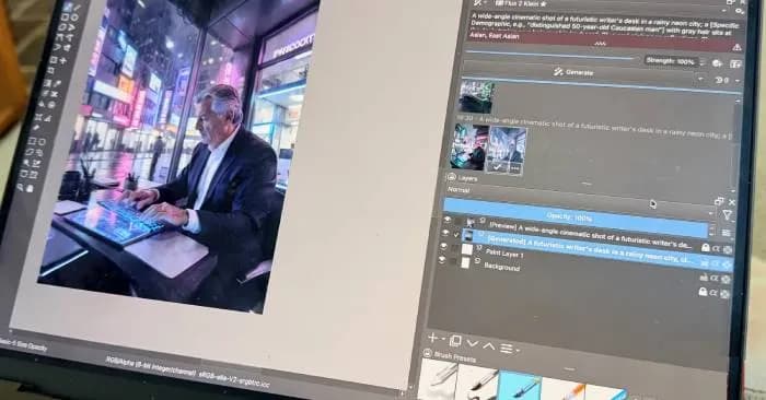 Đánh giá plugin Krita AI diffusion: Giải pháp tạo ảnh thay thế Adobe Firefly