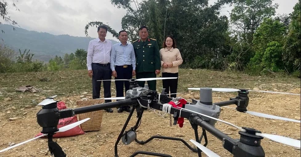 Điện Biên tiên phong thử nghiệm kinh tế tầm thấp với 6.000 chuyến bay UAV