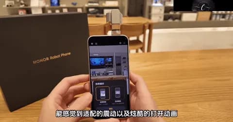 Điện thoại robot của Honor gây sốt và nỗi khao khát từ người Mỹ
