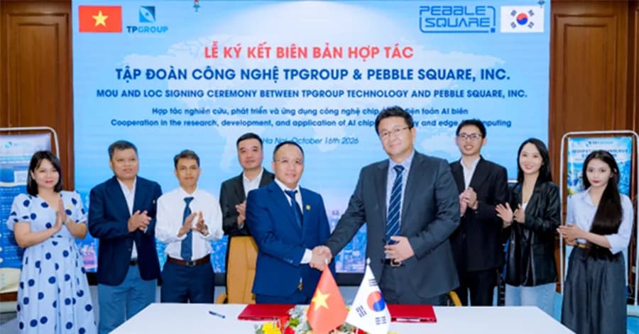 Doanh nghiệp Việt Nam hợp tác với Hàn Quốc rót 7 triệu USD phát triển chip AI