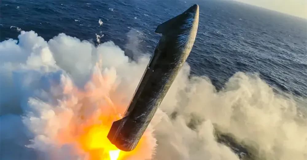 Elon Musk hé lộ cột mốc lịch sử của siêu tên lửa Starship Flight 14