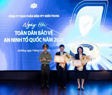 Fpt phối hợp cùng công an đà nẵng bảo vệ an toàn không gian mạng
