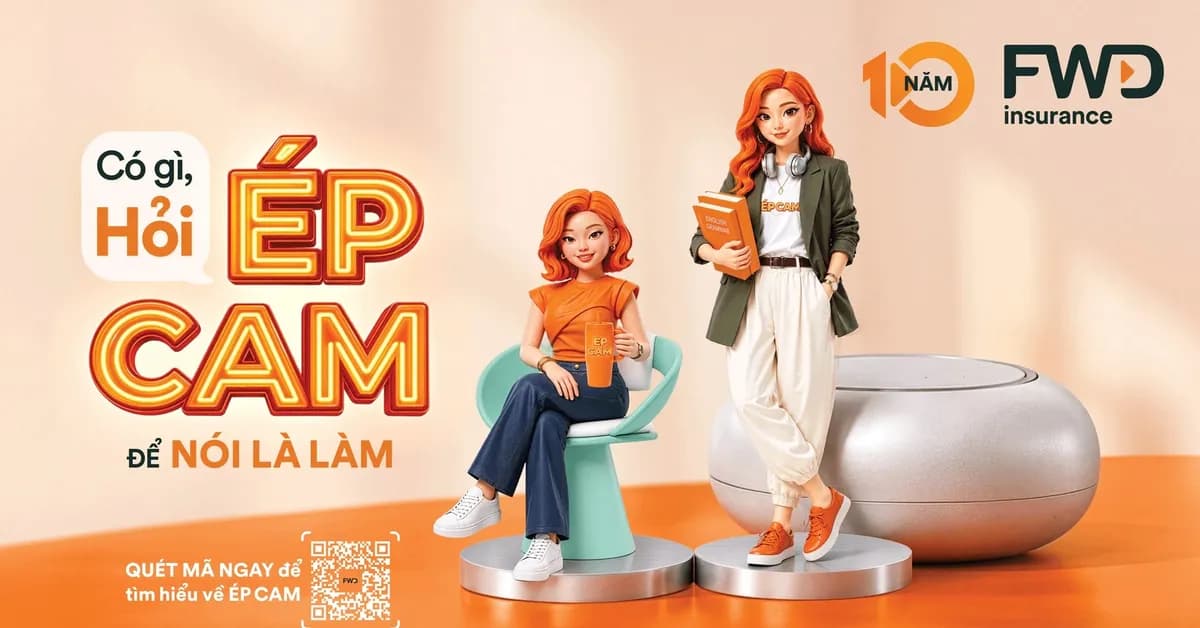 Fwd việt nam giới thiệu ép cam - kỷ nguyên ai cảm xúc trong trải nghiệm số