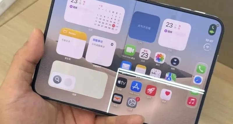 Giá iPhone duo chợ đen giảm mạnh do lỗi nứt vỡ màn hình