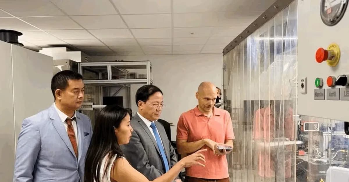 Gia lai đẩy mạnh hợp tác quốc tế trong lĩnh vực công nghệ cao