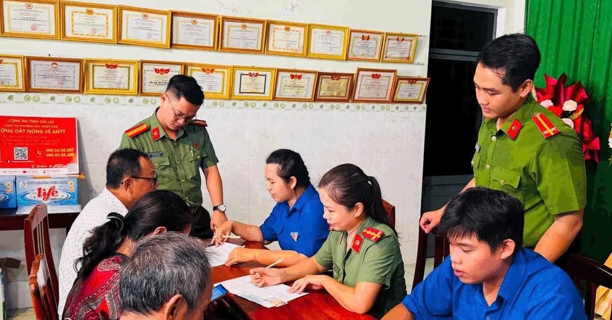 Gia Lai đồng bộ mô hình ứng phó an ninh phi truyền thống