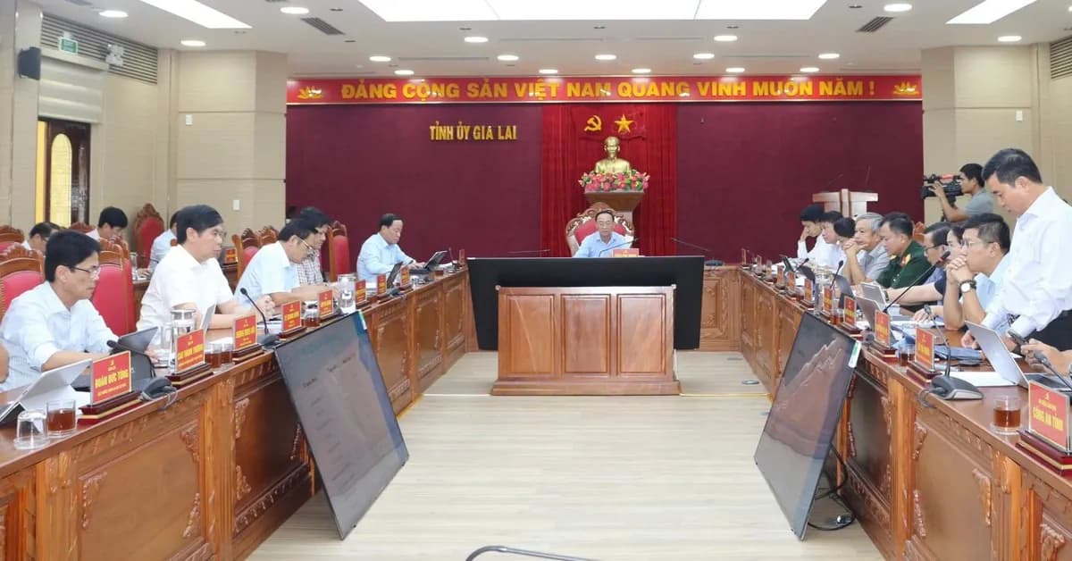 Gia lai kích hoạt đợt cao điểm 100 ngày tháo gỡ nút thắt chuyển đổi số