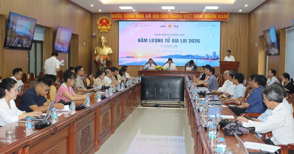 Gia Lai triển khai Năm Lượng tử 2026: Bước tiến mới trong công nghệ
