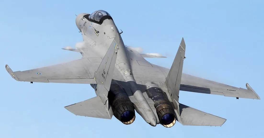 Giải mã siêu chiến đấu cơ Su-30MKM của Malaysia