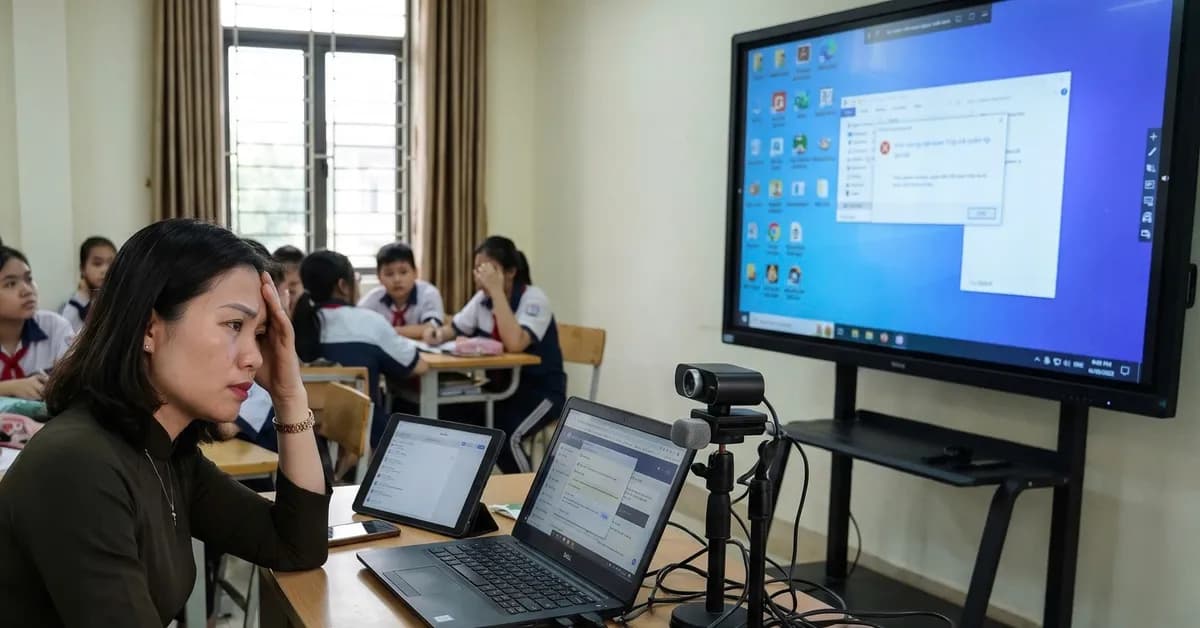 Góc nhìn chuyên gia về thách thức và cơ hội khi xây dựng trường học số