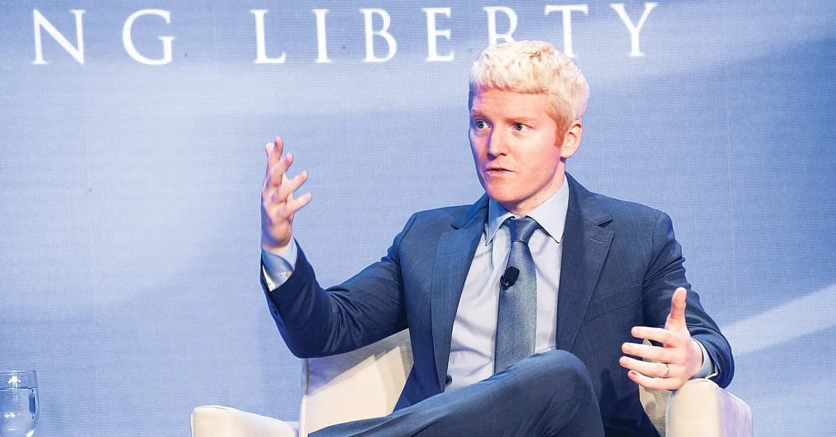 Góc nhìn của tỷ phú Patrick Collison về việc bỏ học khởi nghiệp