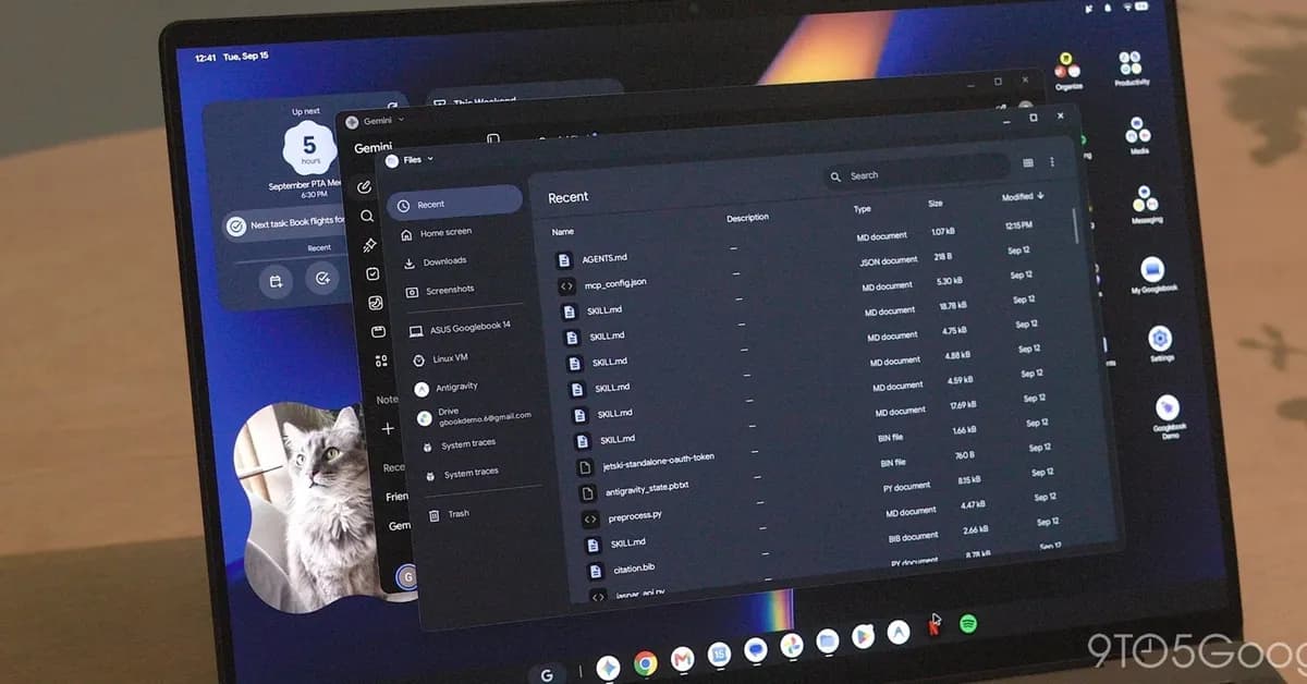 Google ra mắt dòng laptop Googlebook tích hợp AI Gemini giá từ 899 USD
