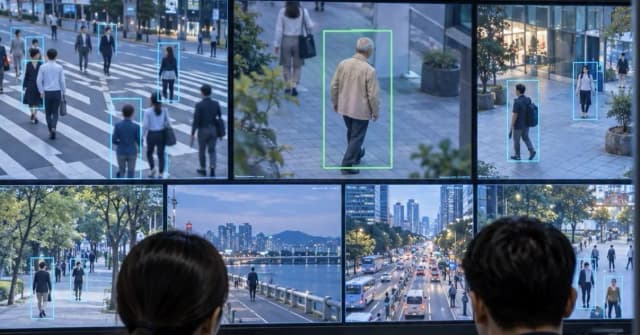 Hệ thống camera AI của Hàn Quốc tìm người mất tích trong 7 phút