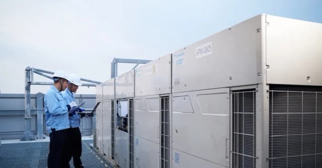 Hệ thống điều hòa Daikin tích hợp AI, IoT và công nghệ VRV thế hệ mới