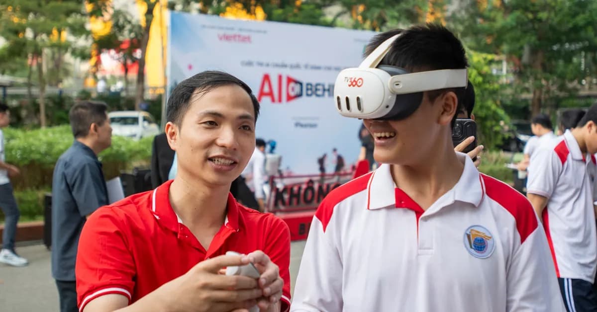 Học sinh THPT toàn quốc thi trí tuệ nhân tạo chuẩn quốc tế miễn phí