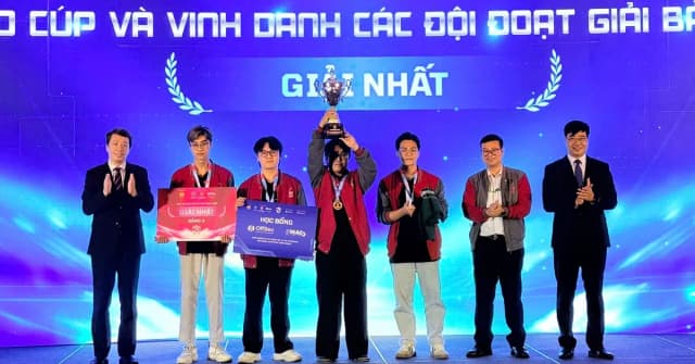 Học viện công nghệ bưu chính viễn thông hai năm liền vô địch sinh viên an ninh mạng