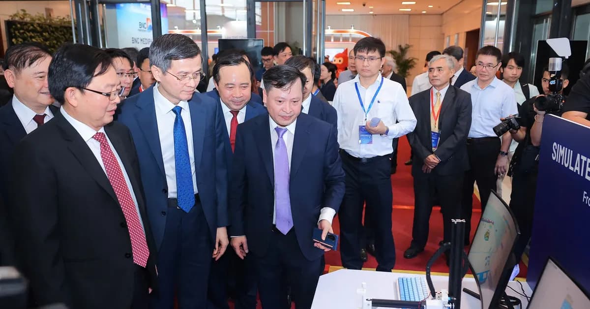 Hội nghị toàn quốc thúc đẩy liên kết viện - trường - doanh nghiệp trong khoa học công nghệ