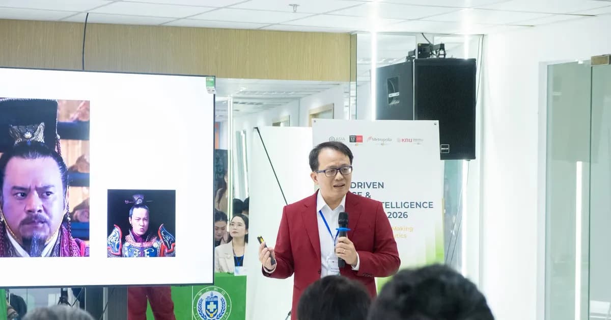 Hội thảo data-driven finance & bi 2026: khi ai phân tích, con người quyết định