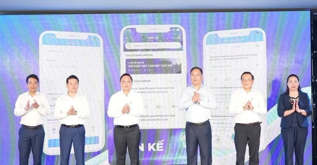 Huế ra mắt 3 nền tảng số mới kết nối chính quyền với người dân và doanh nghiệp