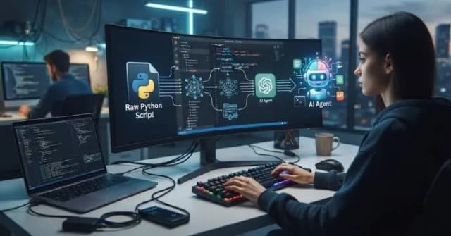 Hướng dẫn biến script Python thành AI agent hiệu quả