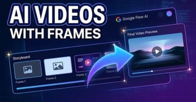 Hướng dẫn cách tạo video chuyển cảnh mượt mà giữa hai hình ảnh trên Google Flow