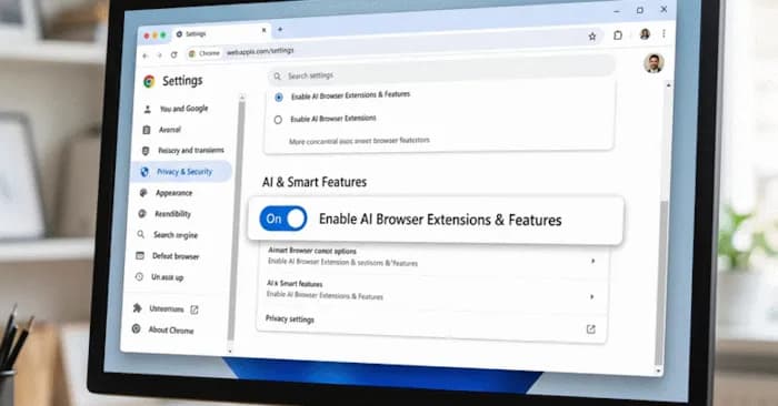 Hướng dẫn cách tắt tính năng AI của Google Chrome trên máy tính đơn giản nhất