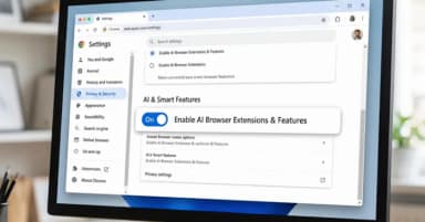 Hướng dẫn cách tắt tính năng AI của Google Chrome trên máy tính đơn giản nhất