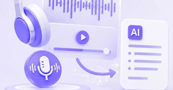 Hướng dẫn cách tóm tắt file âm thanh nhanh chóng trên NoteGPT bằng trí tuệ nhân tạo