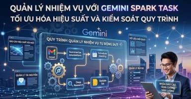 Hướng dẫn chi tiết cách quản lý tác vụ hiệu quả trong Gemini Spark
