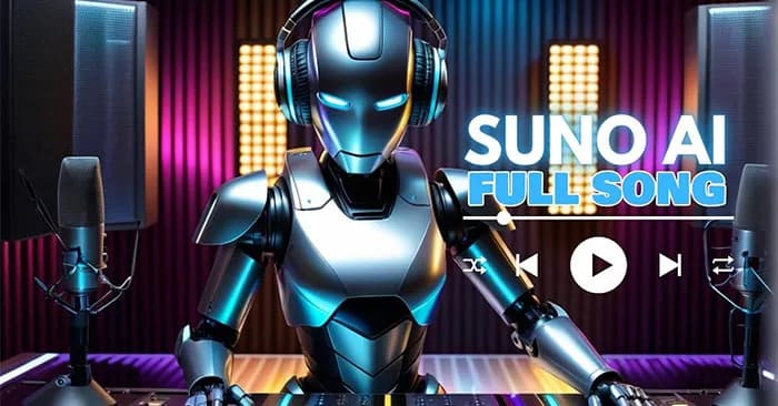 Hướng dẫn chi tiết cách tải nhạc trên Suno AI nhanh chóng nhất