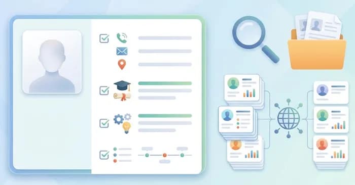 Hướng dẫn chi tiết cách tạo biểu mẫu sơ yếu lý lịch học sinh tự động bằng AI