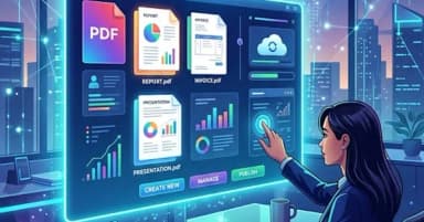 Hướng dẫn chi tiết cách tạo file PDF tự động bằng công nghệ Dola AI