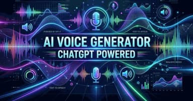 Hướng dẫn chi tiết cách tạo giọng nói trên ChatGPT bằng AI Voice Generator