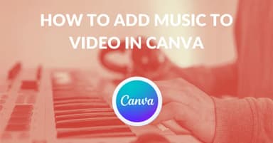 Hướng dẫn chi tiết cách tạo nhạc AI chèn vào video trên Canva đơn giản