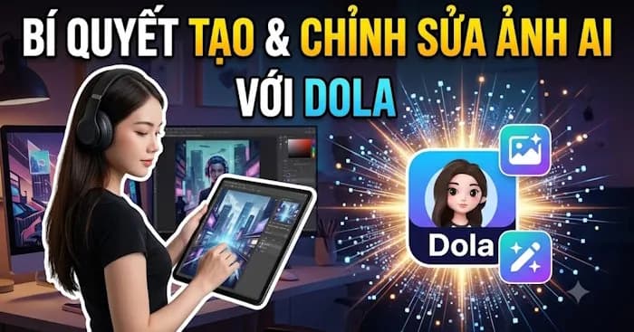 Hướng dẫn chi tiết cách tạo và chỉnh sửa ảnh bằng trí tuệ nhân tạo Dola AI
