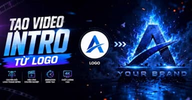 Hướng dẫn chi tiết cách tạo video intro chuyên nghiệp từ ảnh logo bằng AI